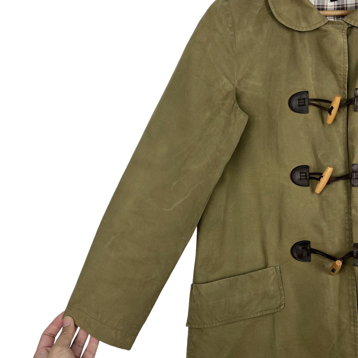 A.P.C. A.P.C Hooded Trench Coat Jacket Size US S / EU 44-46 / 1 - 17 Thumbnail