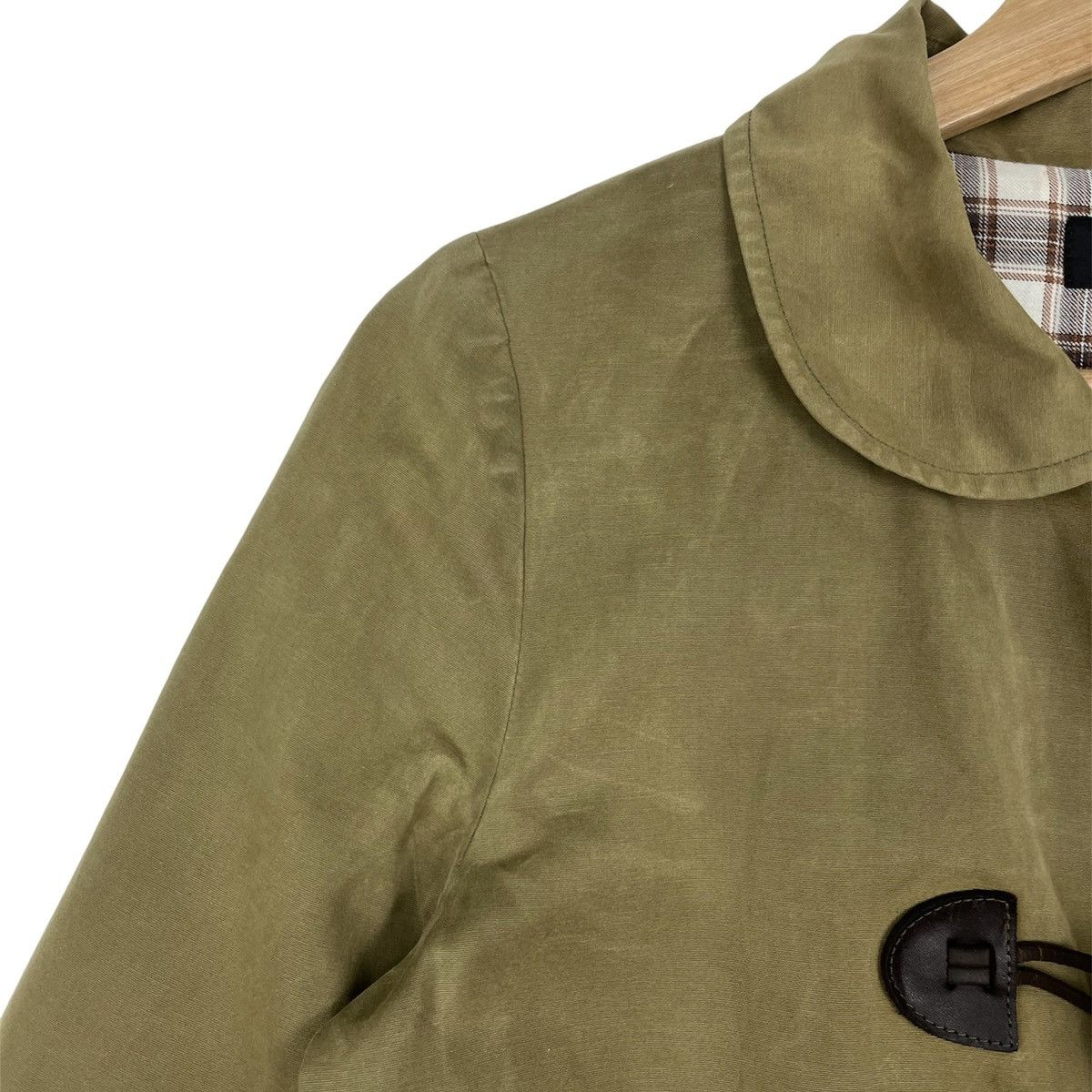 A.P.C. A.P.C Hooded Trench Coat Jacket Size US S / EU 44-46 / 1 - 16 Thumbnail