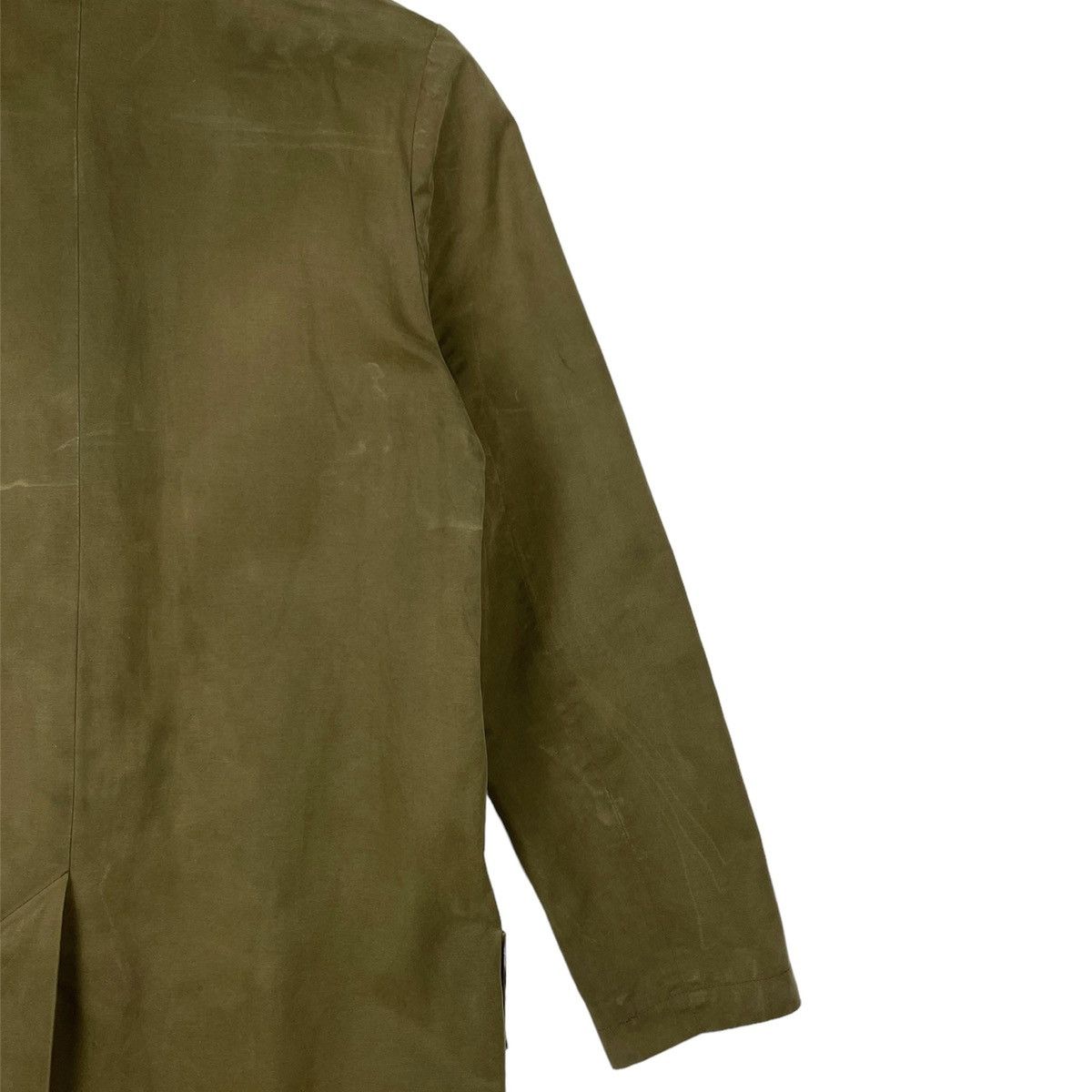 A.P.C. A.P.C Hooded Trench Coat Jacket Size US S / EU 44-46 / 1 - 19 Thumbnail
