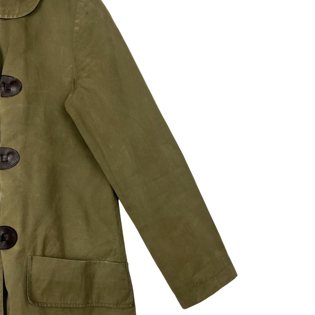 A.P.C. A.P.C Hooded Trench Coat Jacket Size US S / EU 44-46 / 1 - 18 Thumbnail