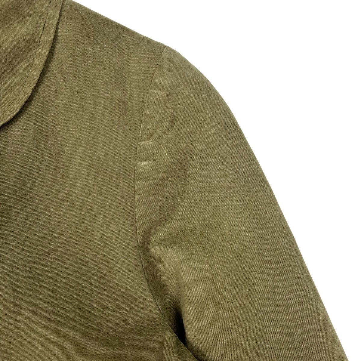 A.P.C. A.P.C Hooded Trench Coat Jacket Size US S / EU 44-46 / 1 - 15 Thumbnail
