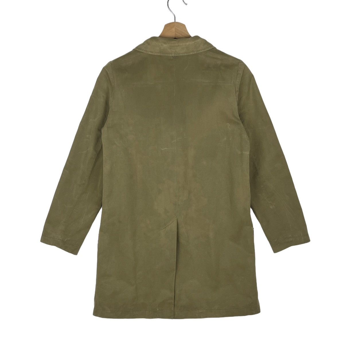 A.P.C. A.P.C Hooded Trench Coat Jacket Size US S / EU 44-46 / 1 - 6 Thumbnail