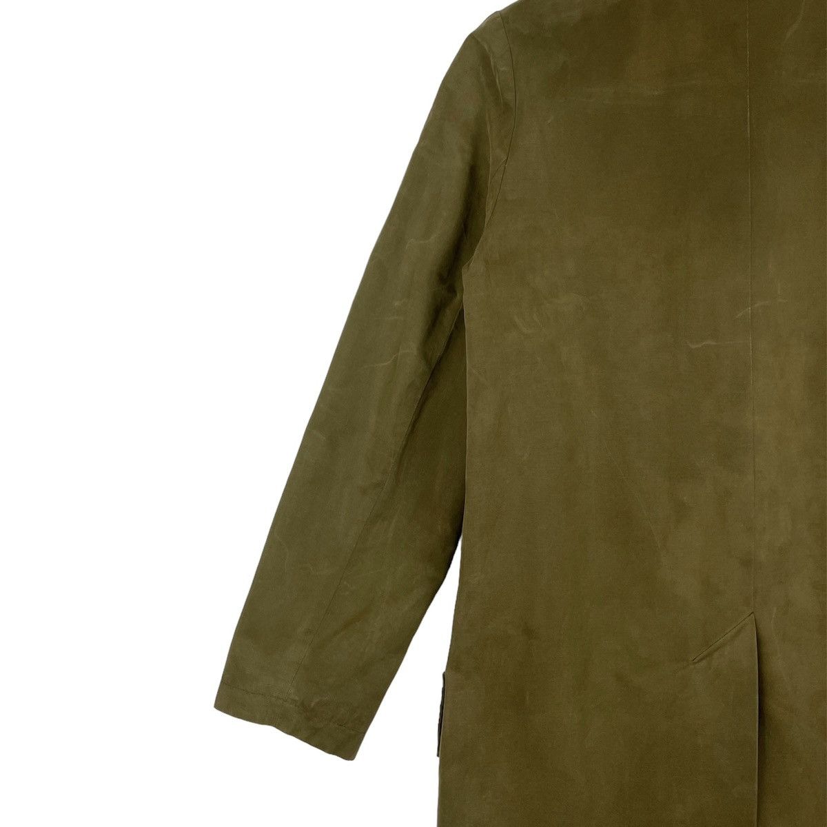 A.P.C. A.P.C Hooded Trench Coat Jacket Size US S / EU 44-46 / 1 - 20 Thumbnail