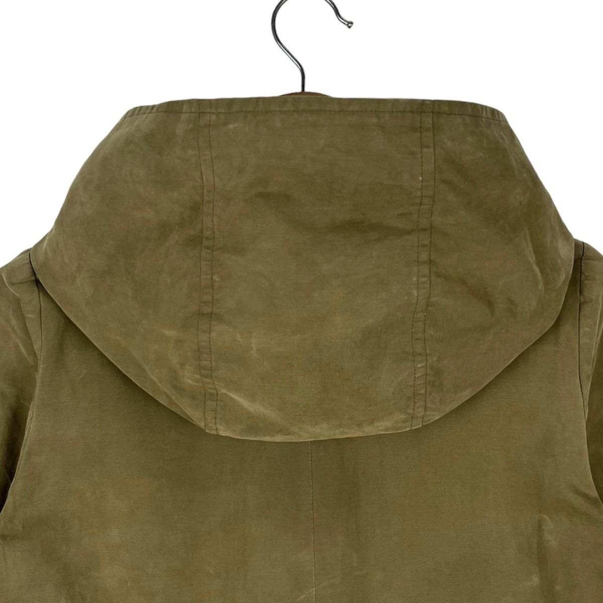 A.P.C. A.P.C Hooded Trench Coat Jacket Size US S / EU 44-46 / 1 - 10 Thumbnail