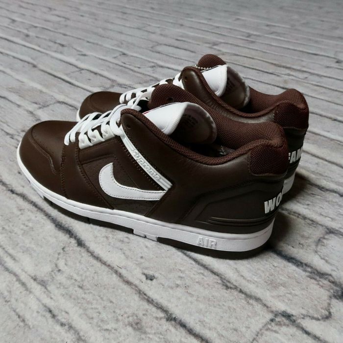 Buy Supreme x Air Force 2 'Brown' - AA0871 212