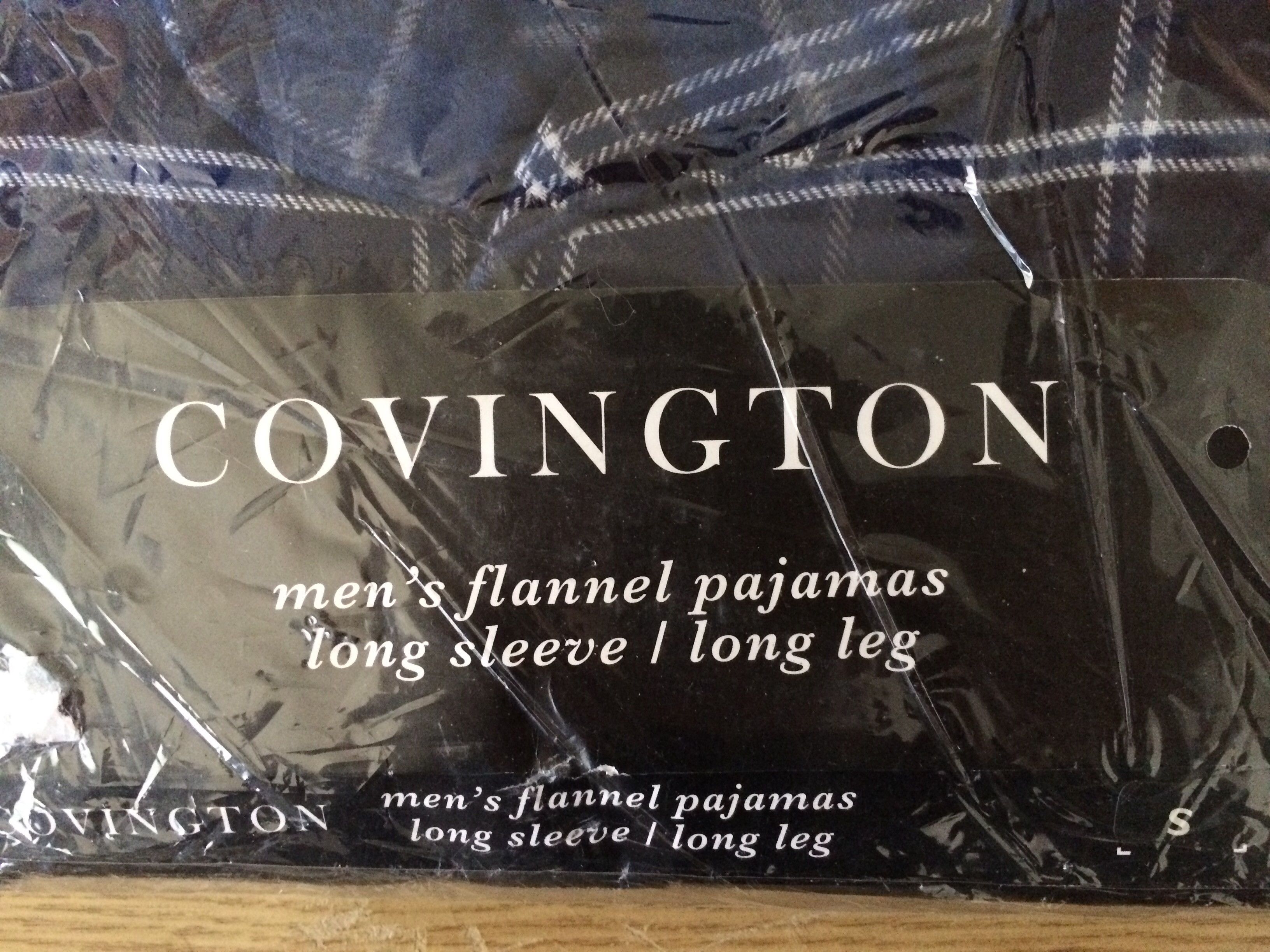 Covington Covington Men's flannel pajamas Set - Size S Size US S / EU 44-46 / 1 - 3 Thumbnail
