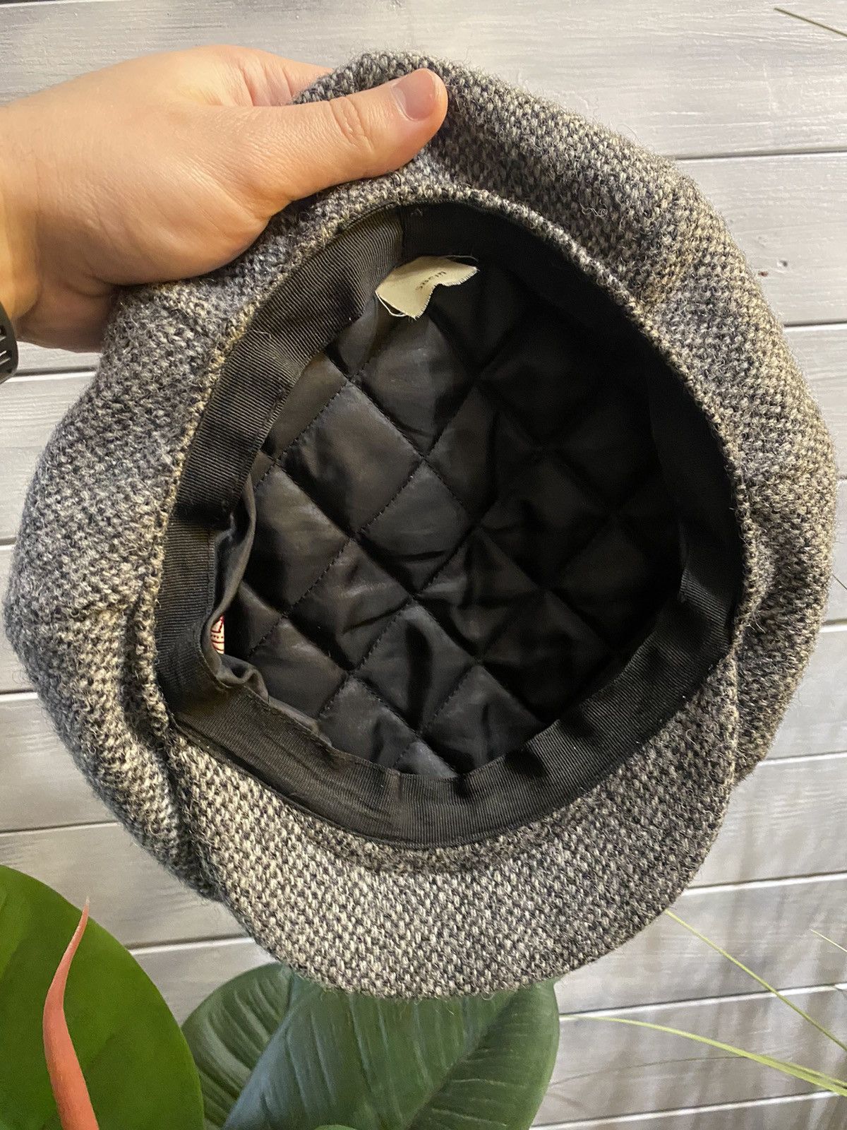 Harris Tweed Rare Vintage Hat Harris Tweed. Size ONE SIZE - 6 Thumbnail