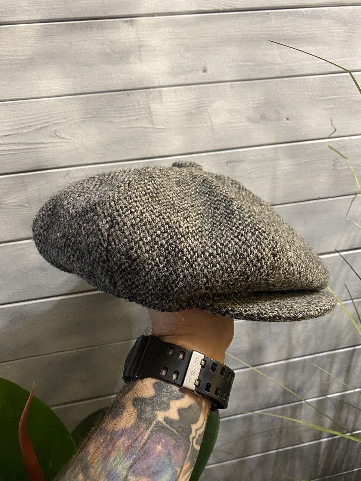 Harris Tweed Rare Vintage Hat Harris Tweed. Size ONE SIZE - 3 Thumbnail