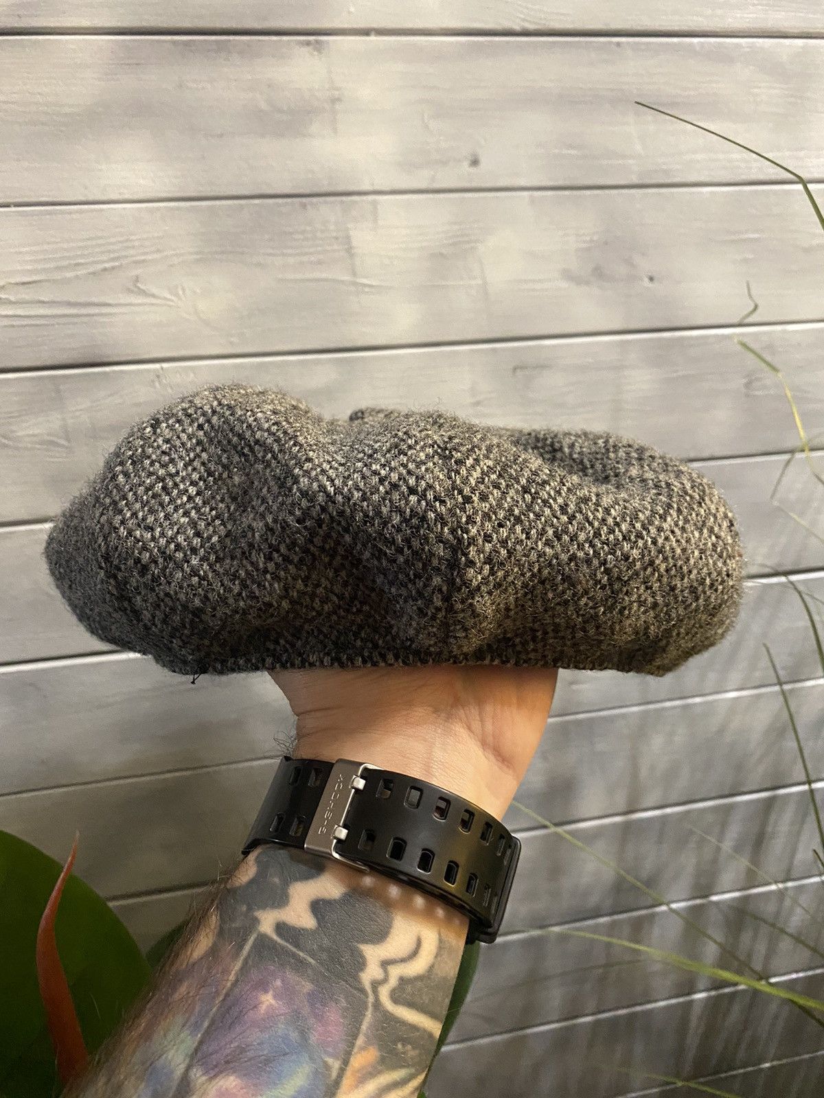 Harris Tweed Rare Vintage Hat Harris Tweed. Size ONE SIZE - 5 Thumbnail
