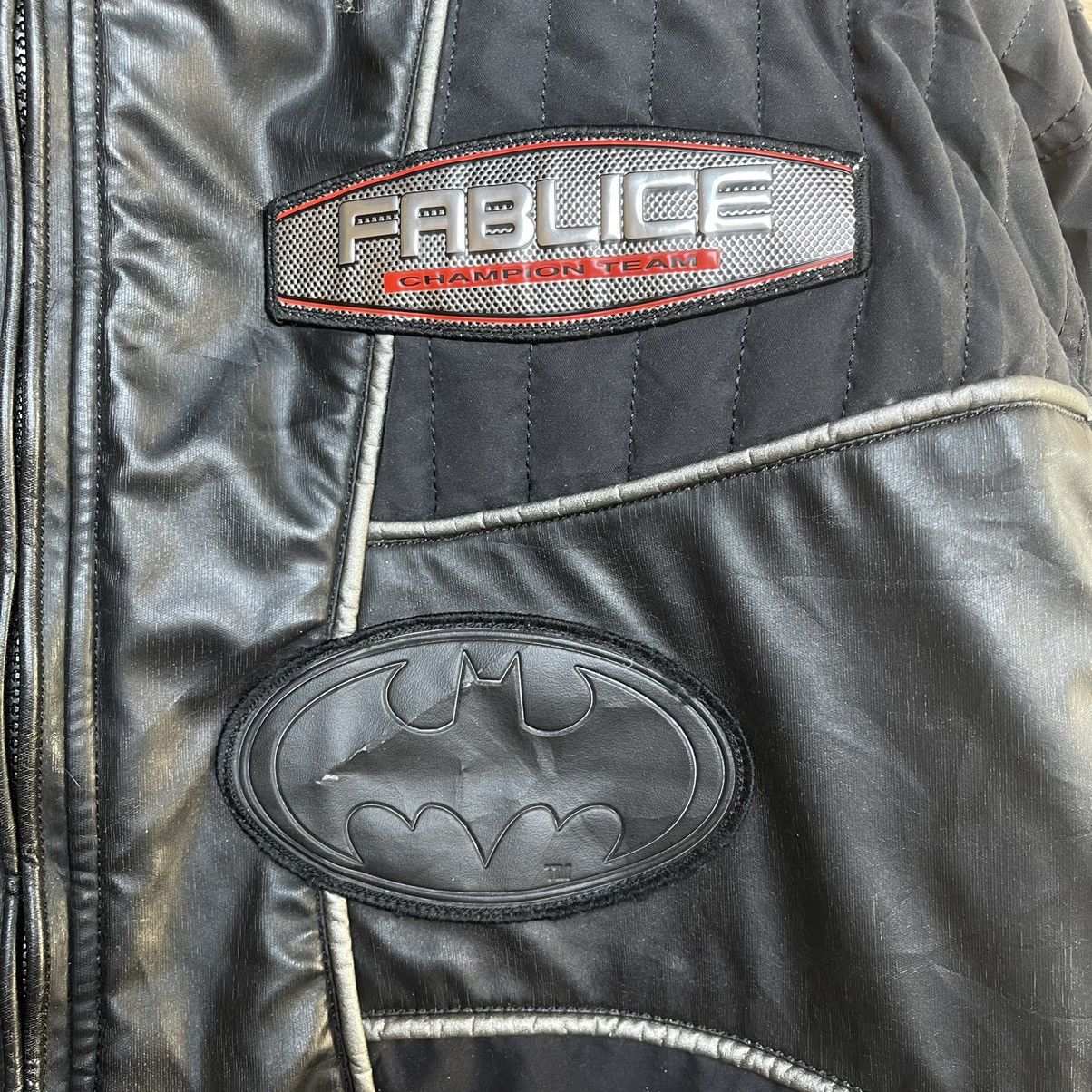 DC Comics Rare‼️Vintage Fablice Batman The Dark Knight Ski Jacket Size US L / EU 52-54 / 3 - 7 Thumbnail