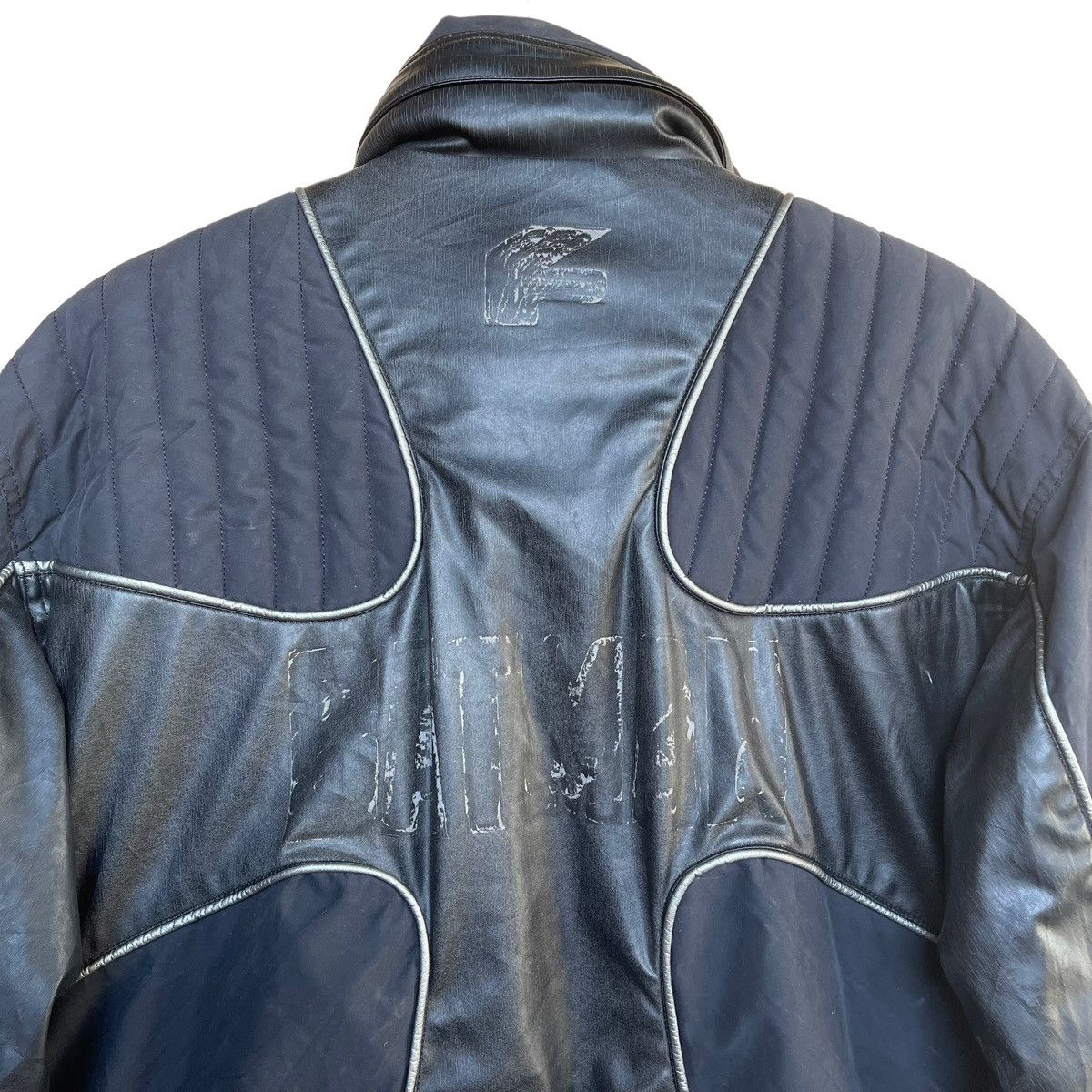 DC Comics Rare‼️Vintage Fablice Batman The Dark Knight Ski Jacket Size US L / EU 52-54 / 3 - 11 Thumbnail