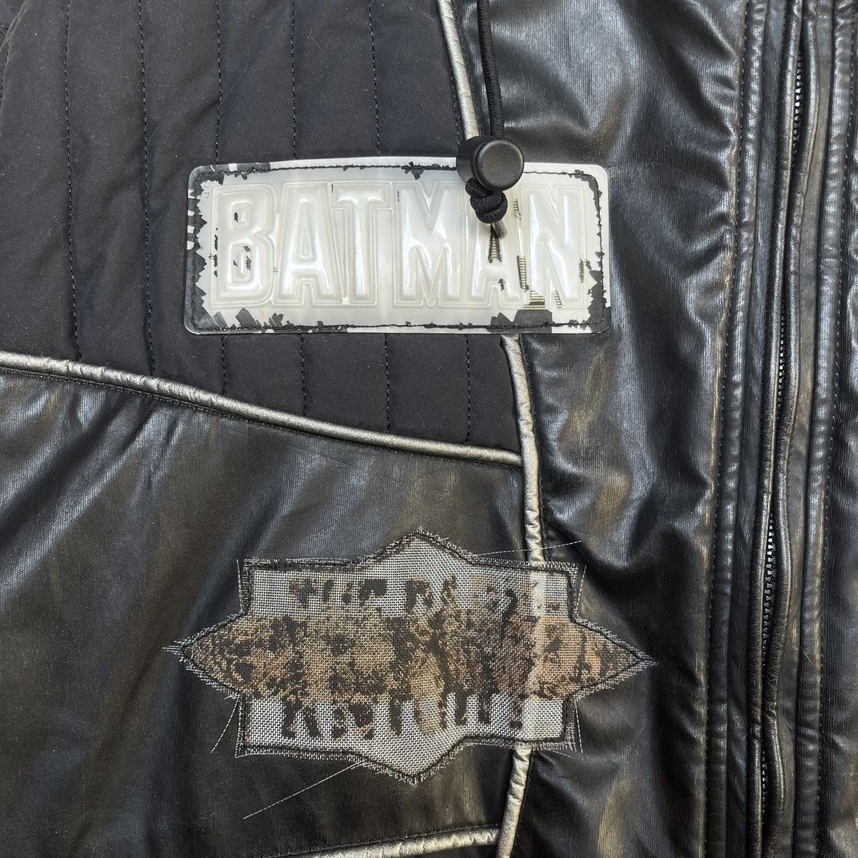 DC Comics Rare‼️Vintage Fablice Batman The Dark Knight Ski Jacket Size US L / EU 52-54 / 3 - 6 Thumbnail