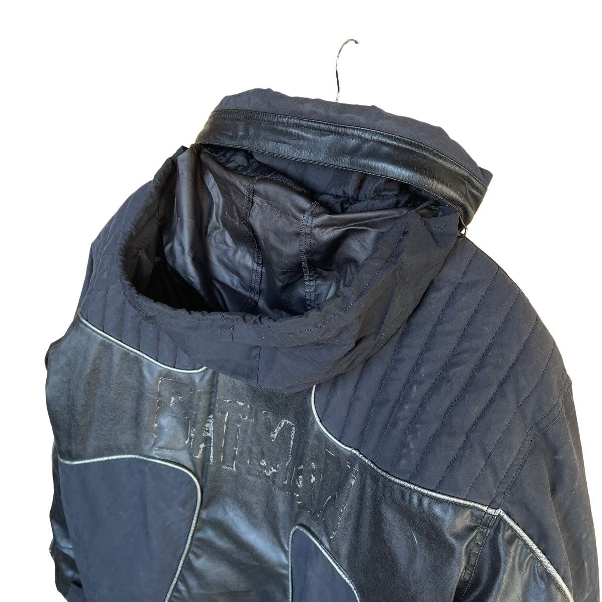 DC Comics Rare‼️Vintage Fablice Batman The Dark Knight Ski Jacket Size US L / EU 52-54 / 3 - 13 Thumbnail