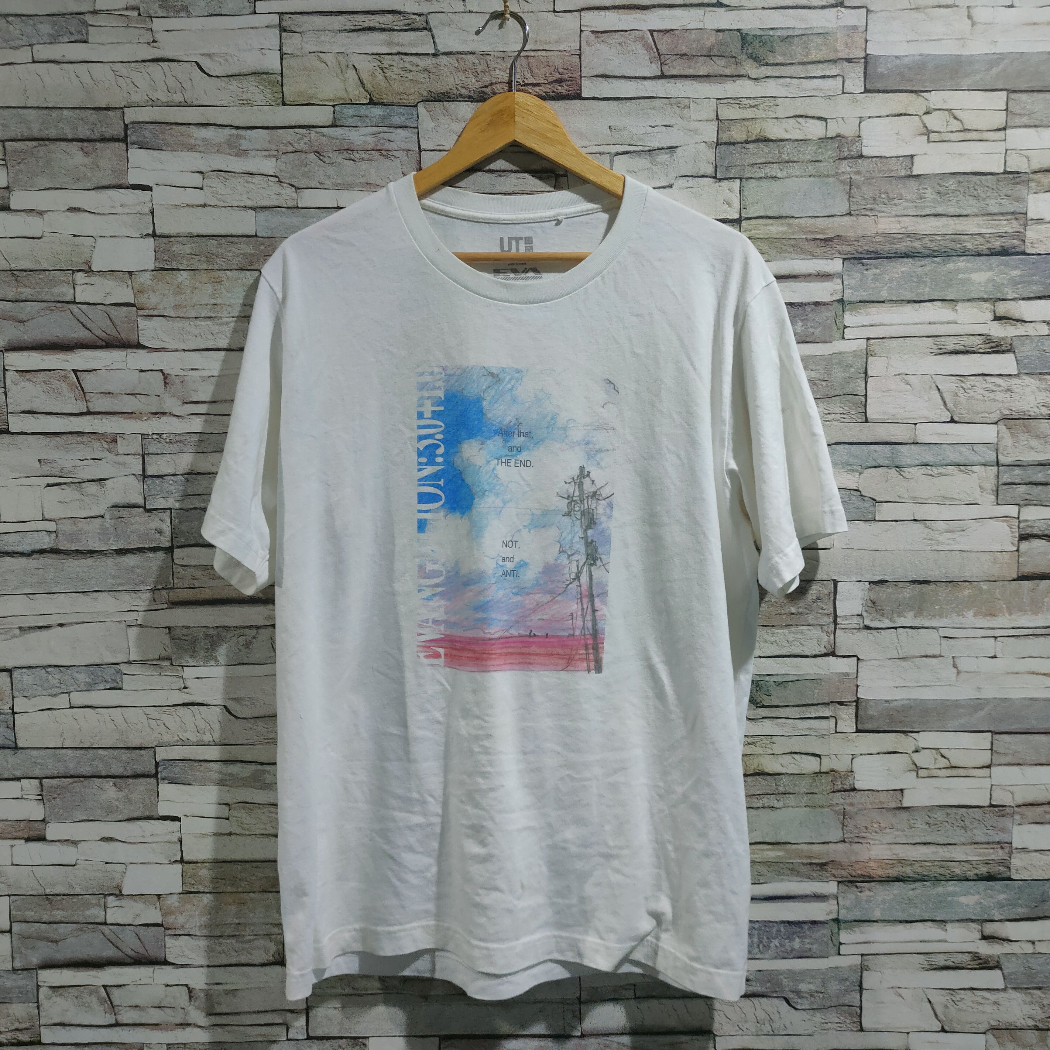 Anime Anime Evangelion: 3.0 + 1.0 Movie Promo shirt Size US XL / EU 56 / 4 - 1 Thumbnail