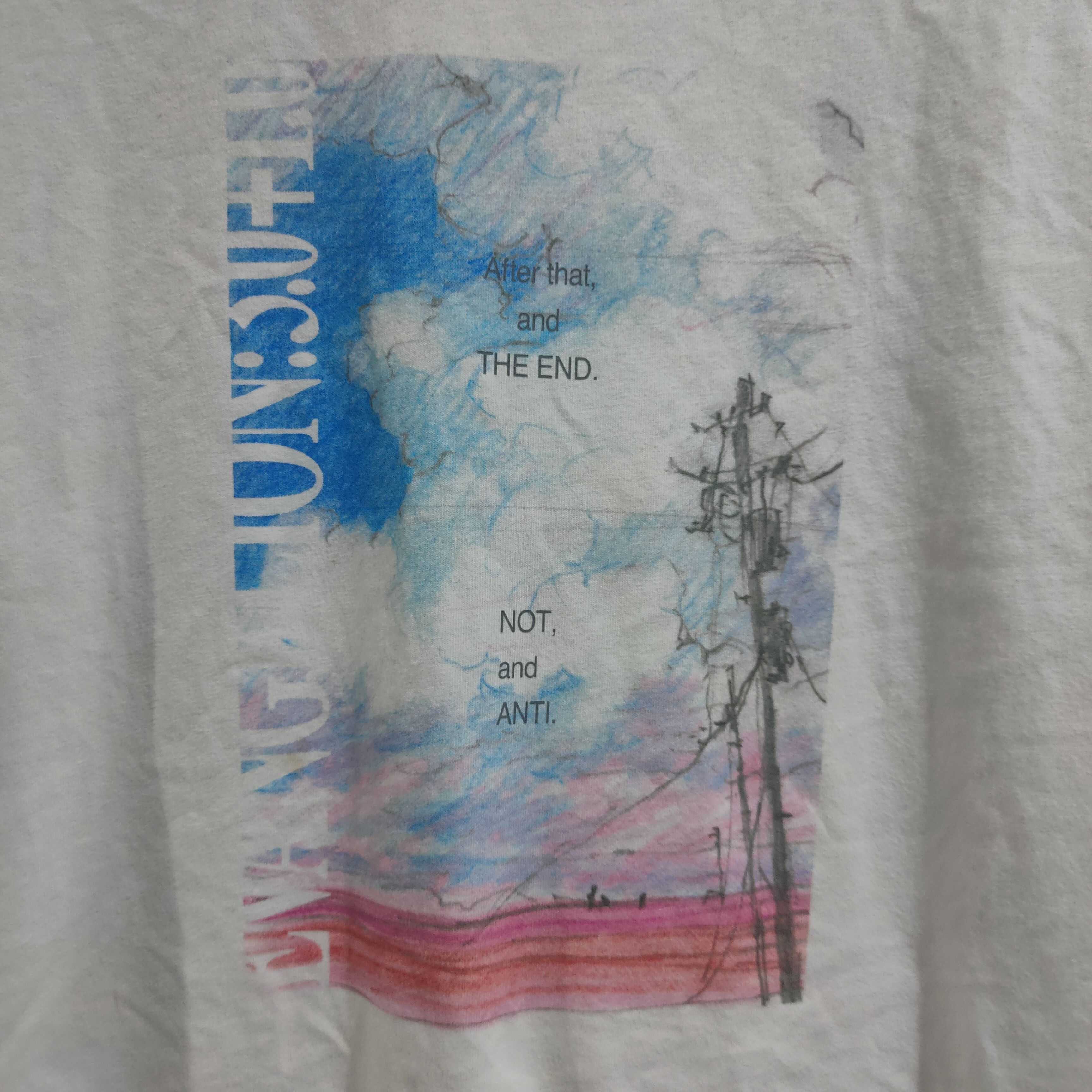Anime Anime Evangelion: 3.0 + 1.0 Movie Promo shirt Size US XL / EU 56 / 4 - 2 Thumbnail