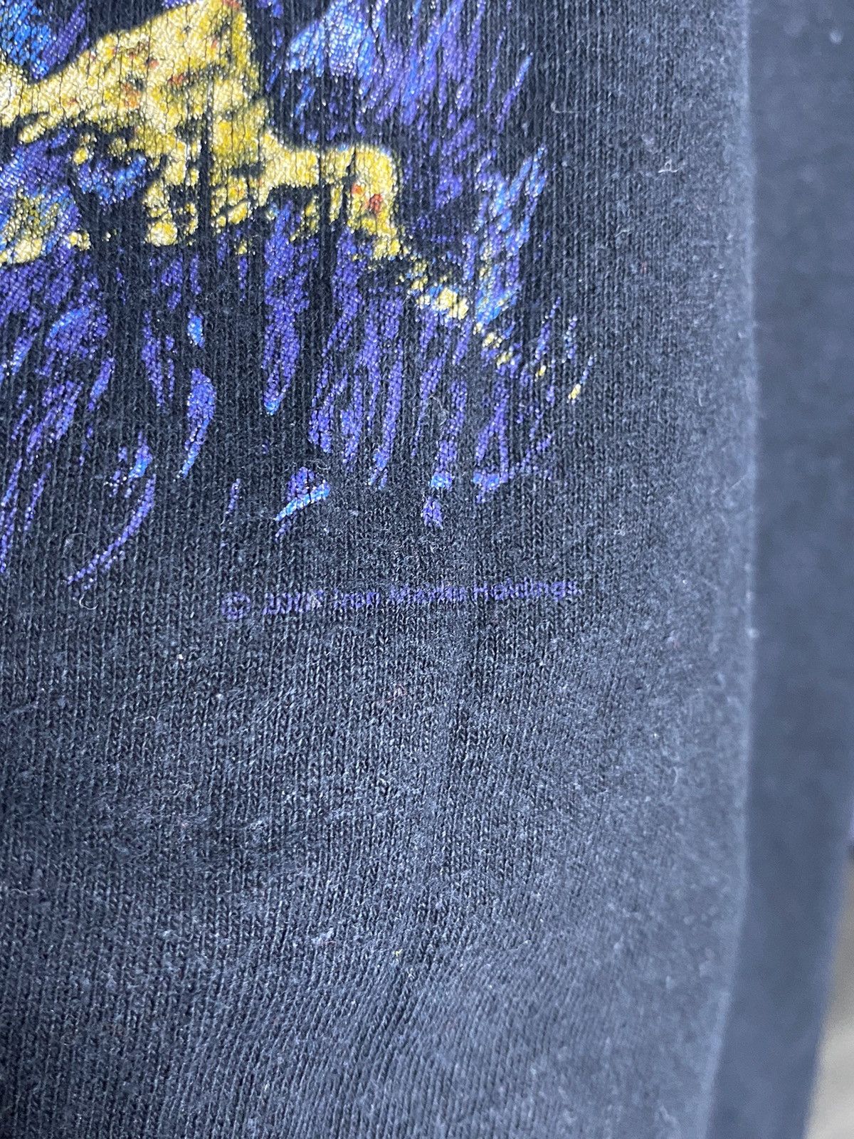 Band Tees × Metallica × Vintage Mettalica live after death vintage t shirt XL Size US XL / EU 56 / 4 - 3 Thumbnail