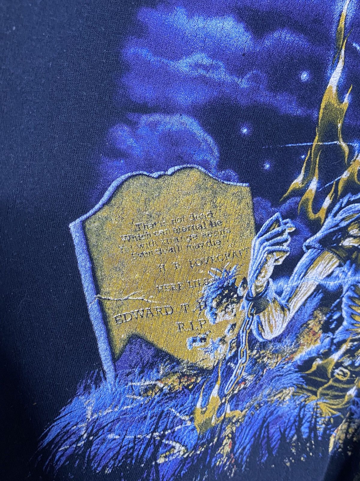 Band Tees × Metallica × Vintage Mettalica live after death vintage t shirt XL Size US XL / EU 56 / 4 - 5 Thumbnail
