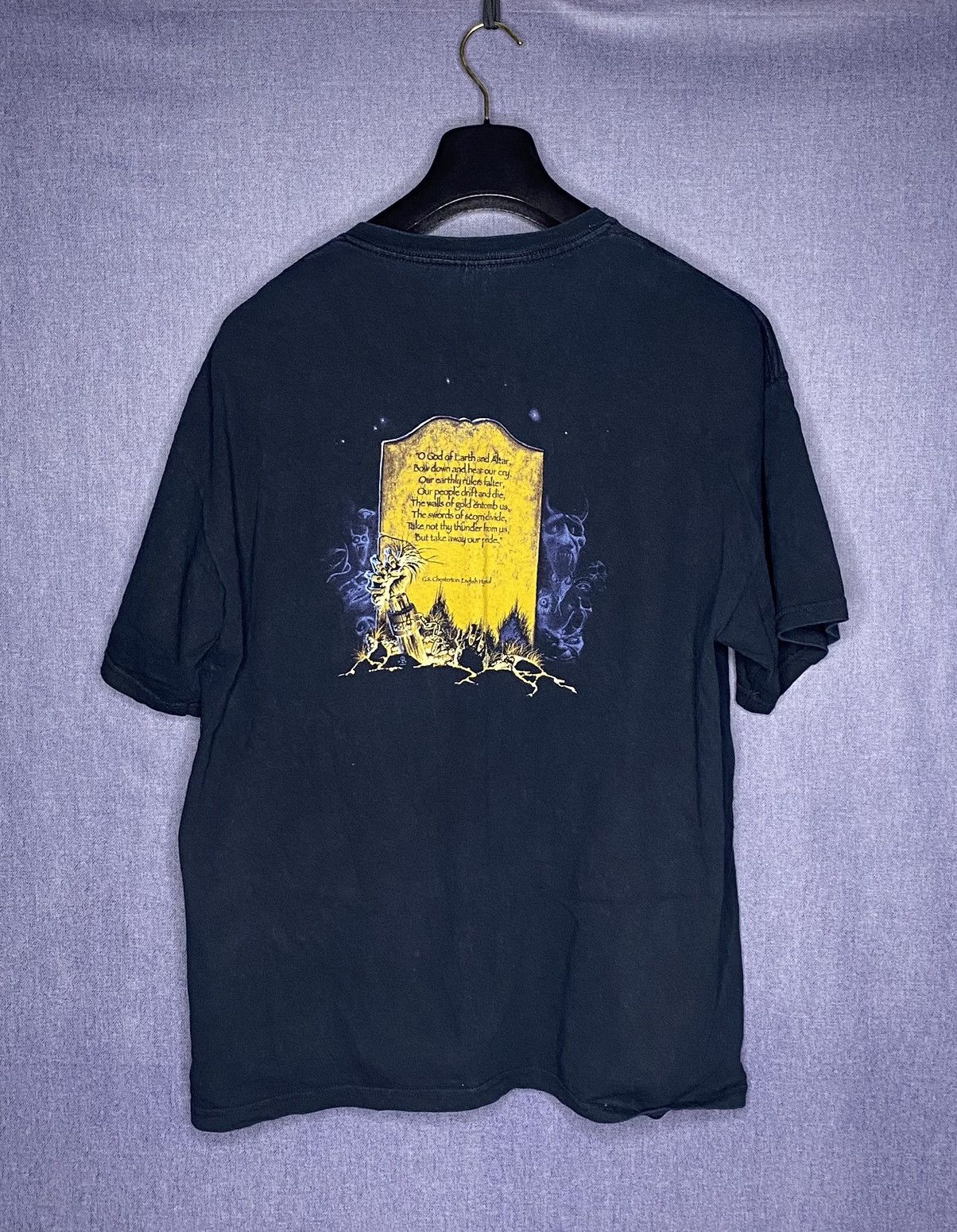Band Tees × Metallica × Vintage Mettalica live after death vintage t shirt XL Size US XL / EU 56 / 4 - 2 Thumbnail
