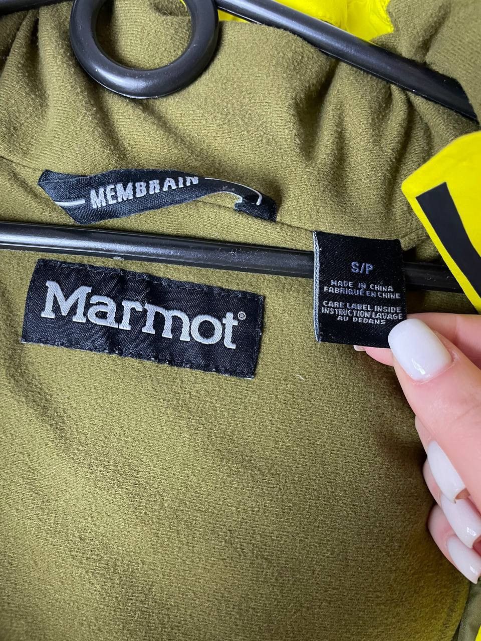 Marmot Marmot outdoor jacket size S Size US S / EU 44-46 / 1 - 3 Thumbnail