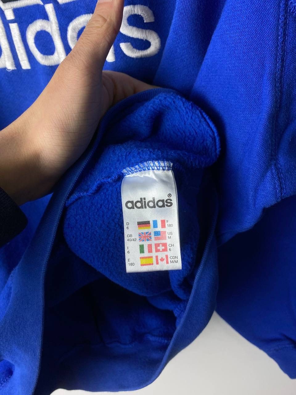 Vintage Adidas vintage sweatshirt size M Size US M / EU 48-50 / 2 - 4 Thumbnail