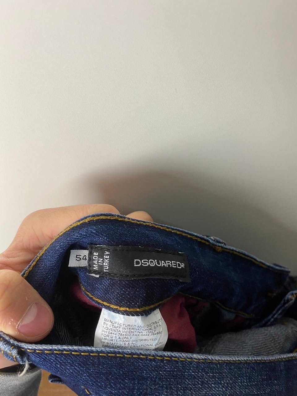 Dsquared2 Dsquared2 luxury denim pants size 34 Size US 34 / EU 50 - 3 Thumbnail