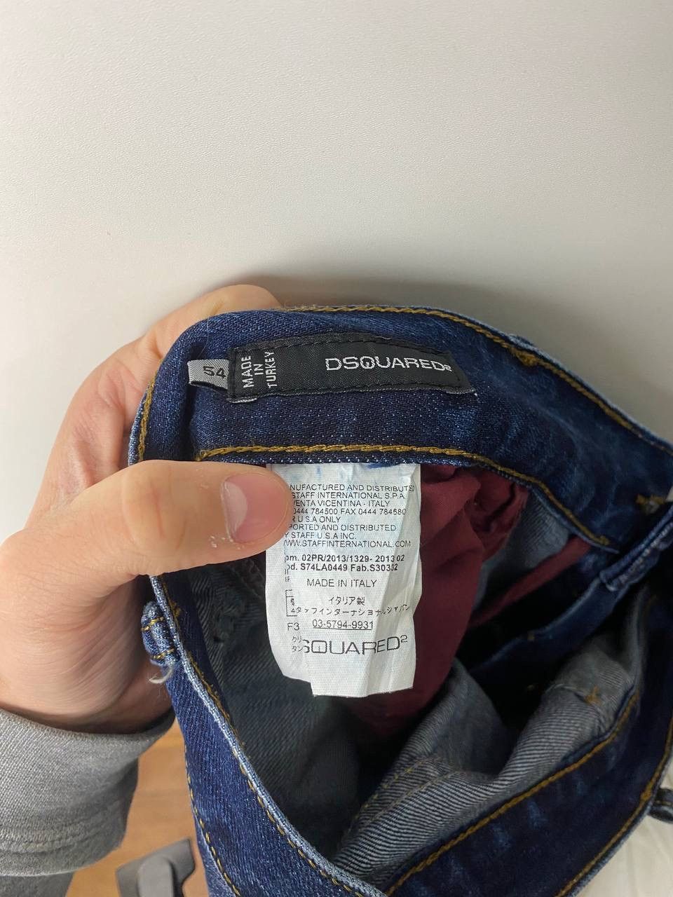 Dsquared2 Dsquared2 luxury denim pants size 34 Size US 34 / EU 50 - 6 Thumbnail