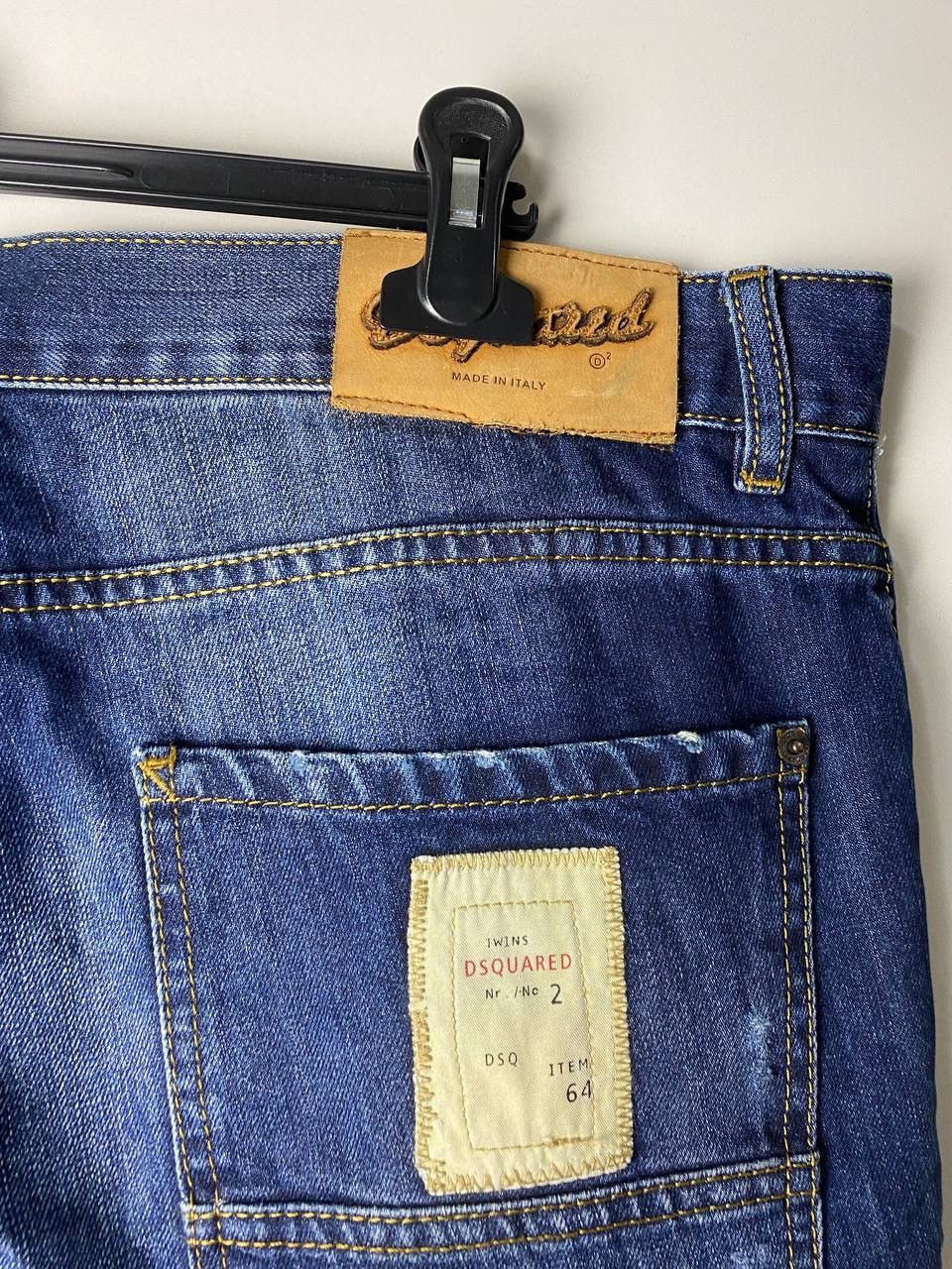 Dsquared2 Dsquared2 luxury denim pants size 34 Size US 34 / EU 50 - 4 Thumbnail