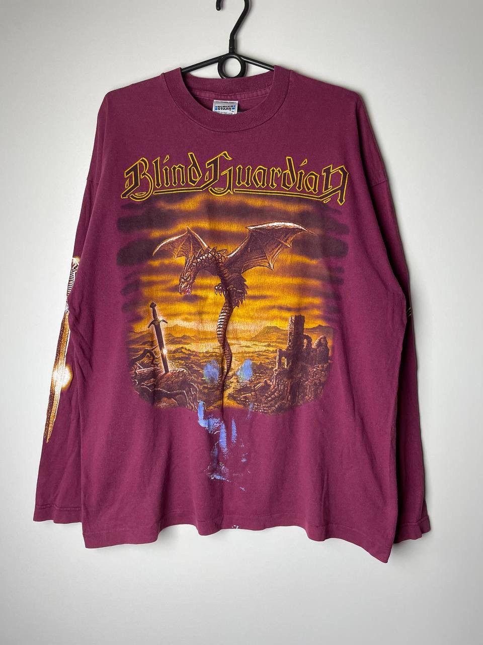 Vintage Blind Guardian 90s vintage long sleeve size XL Size US XL / EU 56 / 4 - 1 Thumbnail
