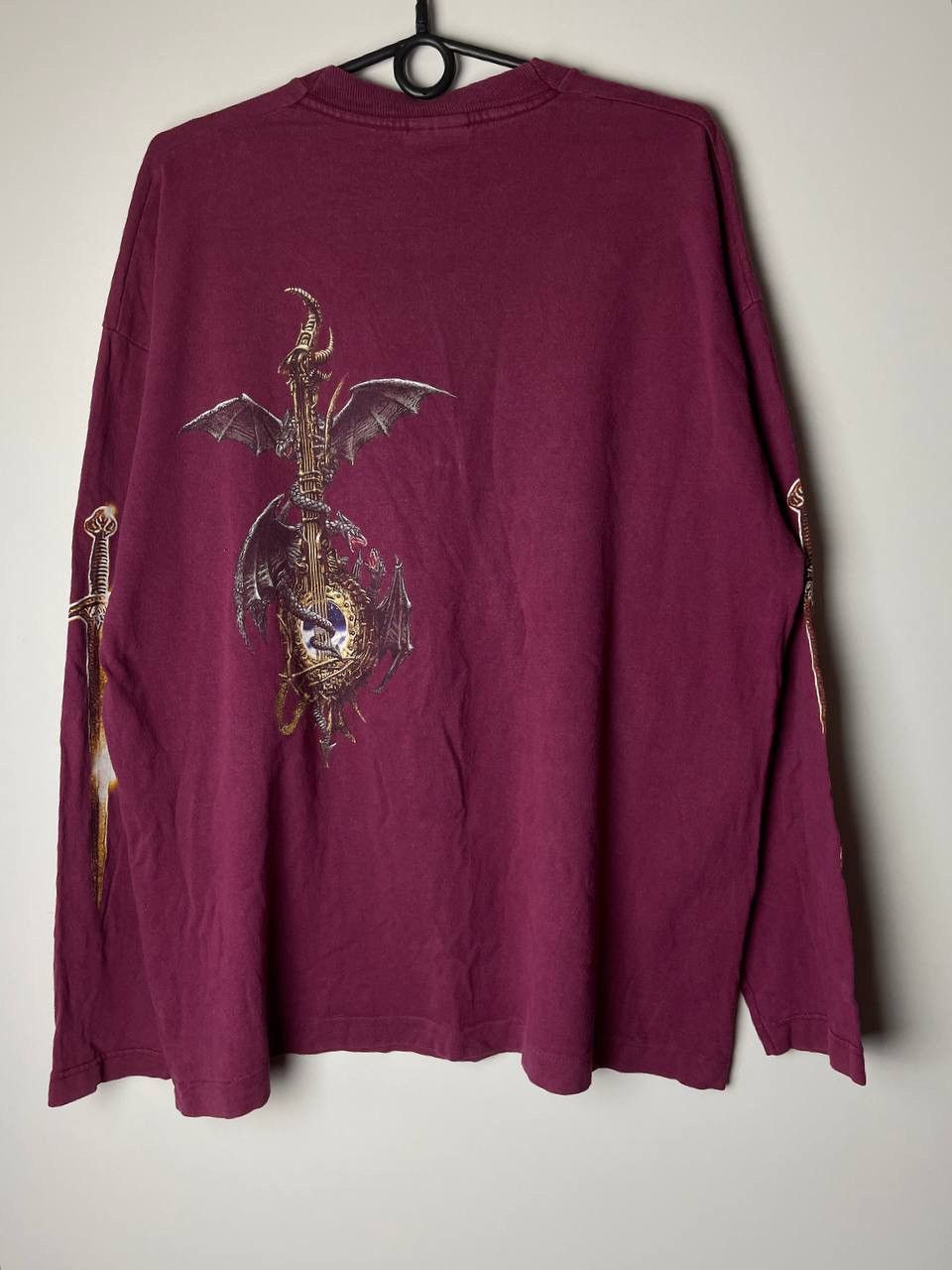 Vintage Blind Guardian 90s vintage long sleeve size XL Size US XL / EU 56 / 4 - 2 Thumbnail