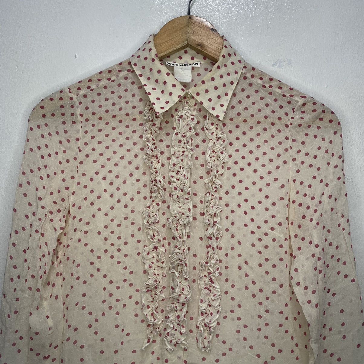 Vivienne Tam Vivienne Tam Silk Blouse Size XS / US 0-2 / IT 36-38 - 2 Thumbnail