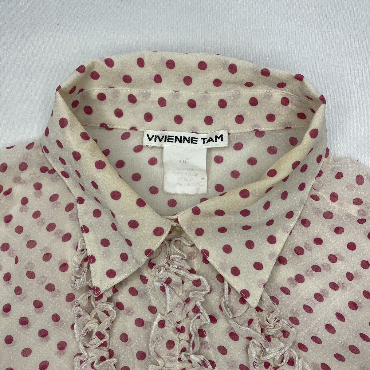 Vivienne Tam Vivienne Tam Silk Blouse Size XS / US 0-2 / IT 36-38 - 5 Thumbnail