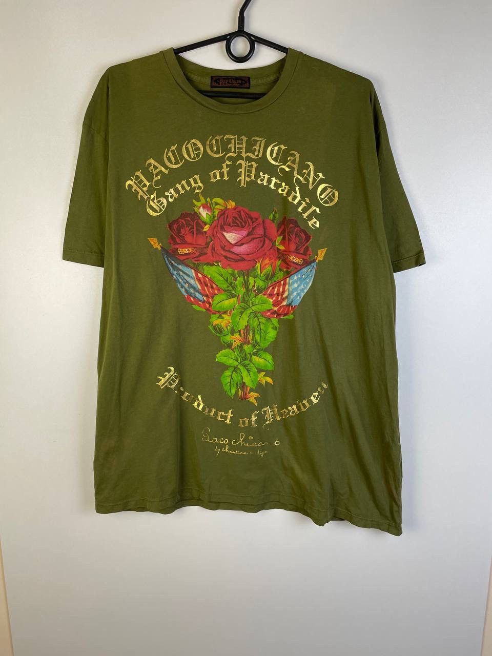 Vintage Christian Audugier Paco Chicano vintage t-shirt size L Size US L / EU 52-54 / 3 - 1 Thumbnail