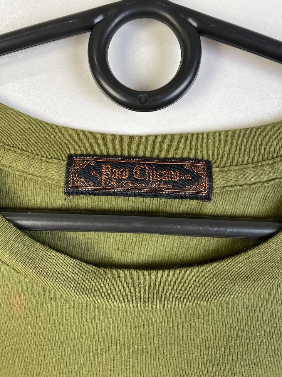Vintage Christian Audugier Paco Chicano vintage t-shirt size L Size US L / EU 52-54 / 3 - 2 Thumbnail