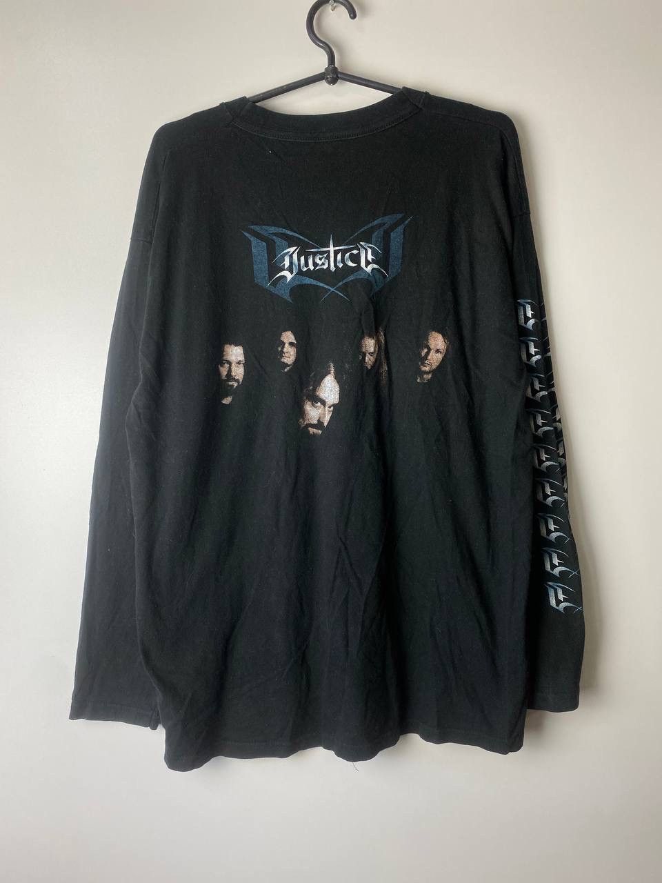 Vintage Justice Bang 90s vintage long sleeve size XL Size US XL / EU 56 / 4 - 2 Thumbnail