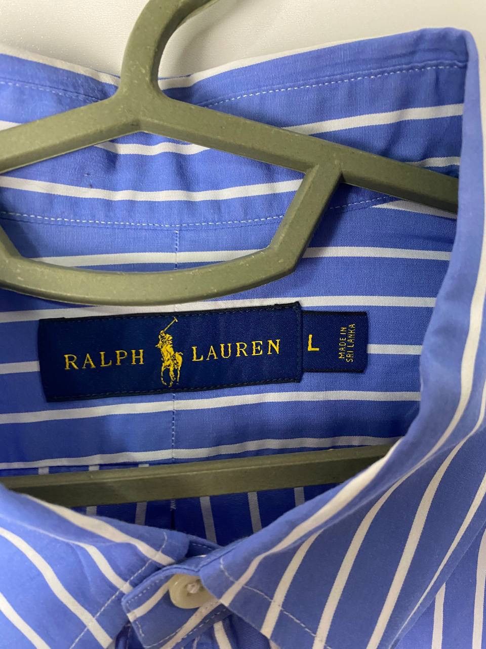 Vintage Polo Ralph Lauren luxury shirt size L Size US L / EU 52-54 / 3 - 3 Thumbnail