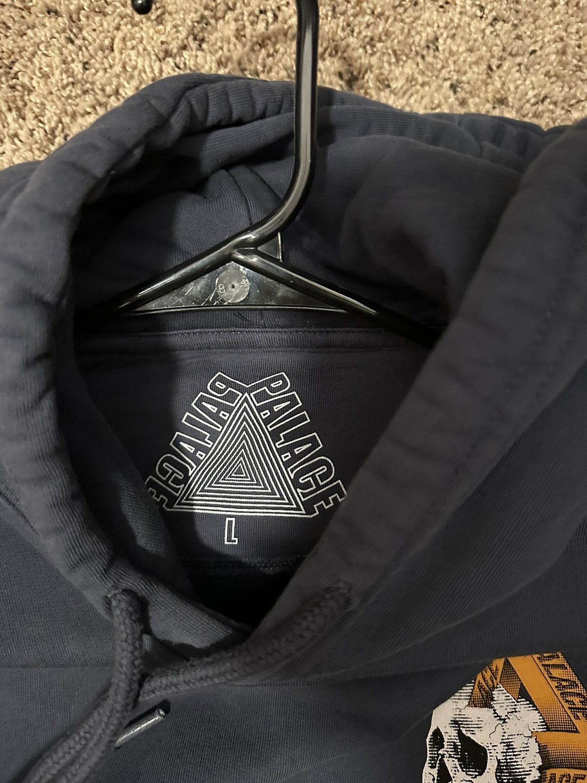 Palace Palace skull hoodie Size US L / EU 52-54 / 3 - 3 Thumbnail