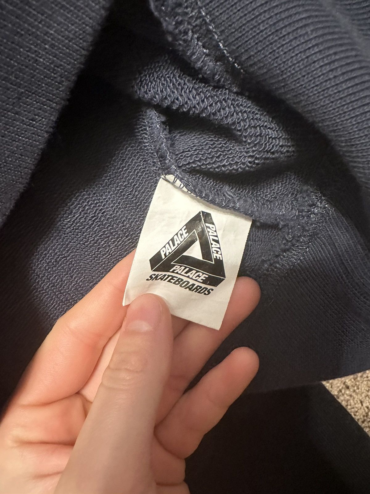 Palace Palace skull hoodie Size US L / EU 52-54 / 3 - 4 Thumbnail