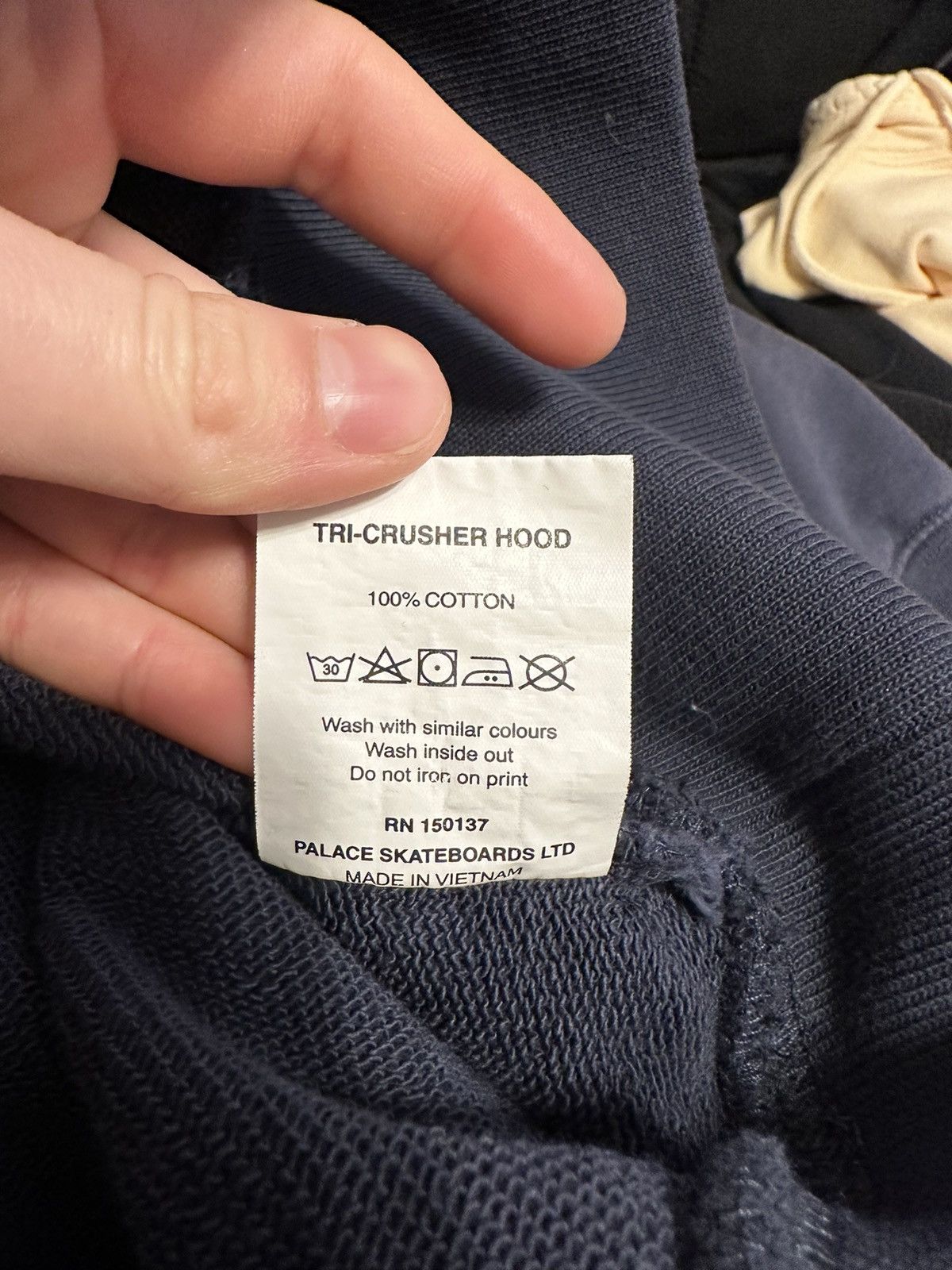 Palace Palace skull hoodie Size US L / EU 52-54 / 3 - 5 Thumbnail