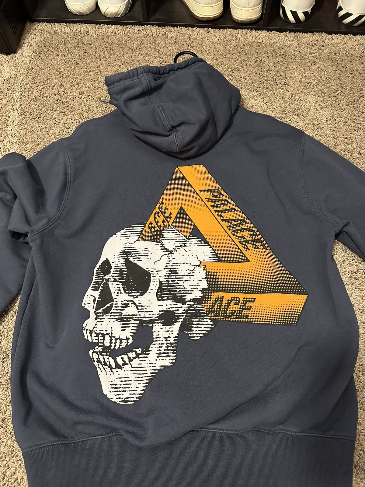 Palace Palace skull hoodie Size US L / EU 52-54 / 3 - 1 Thumbnail