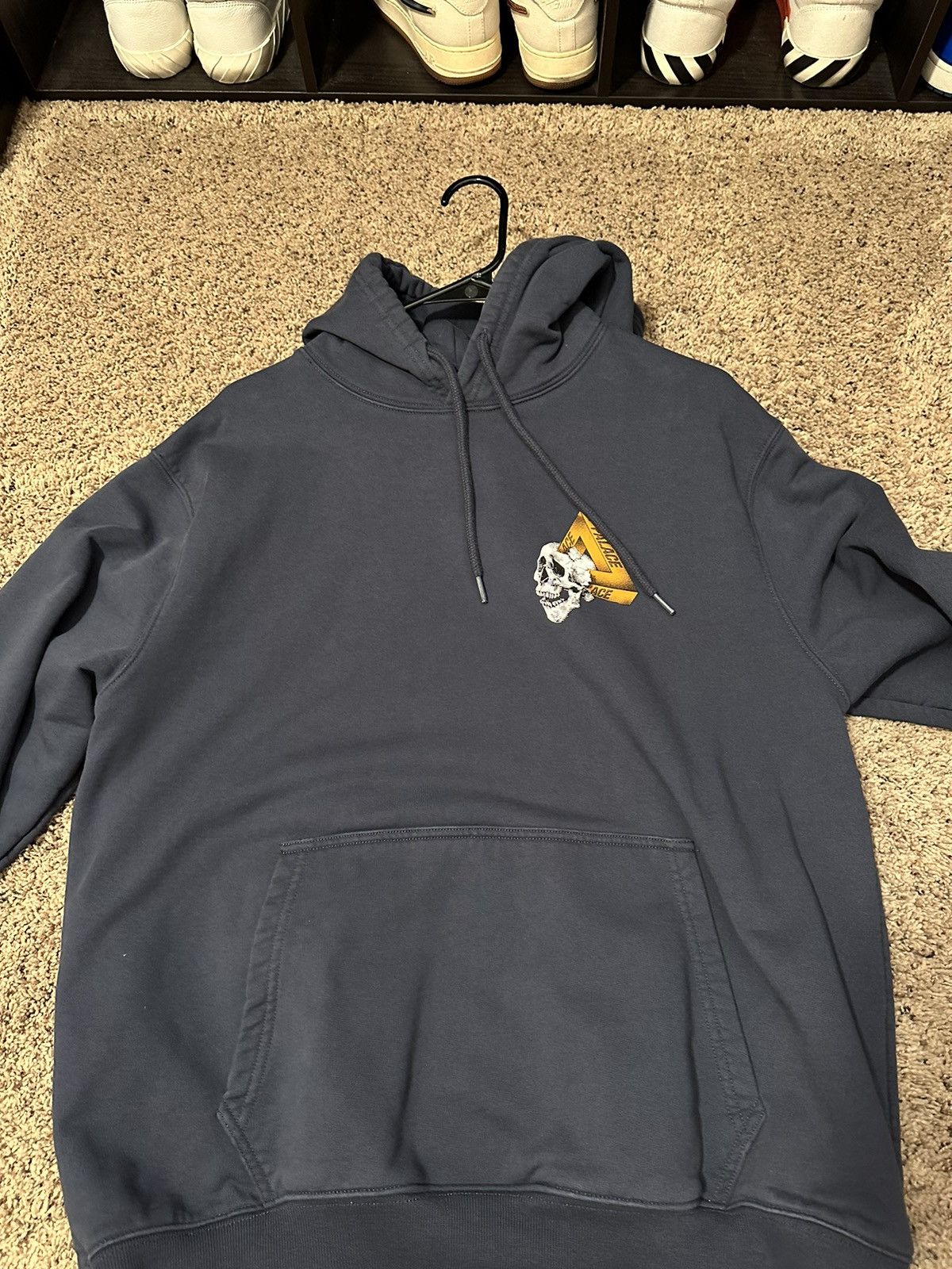 Palace Palace skull hoodie Size US L / EU 52-54 / 3 - 2 Thumbnail
