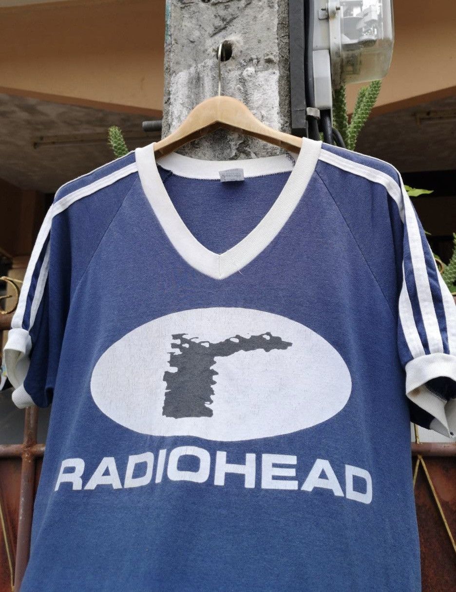 Band Tees × Vintage Rare. Vintage Radiohead Rock Band T-shirt Size US XL / EU 56 / 4 - 1 Thumbnail