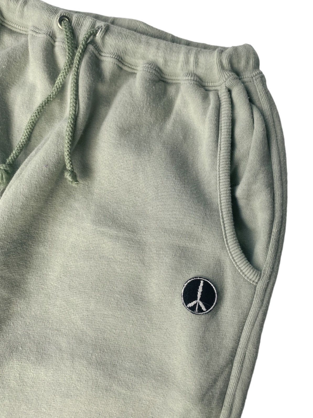 Hysteric Glamour × Japanese Brand Vintage Ozone Rocks Peace Sweatpants Size US 32 / EU 48 - 2 Thumbnail