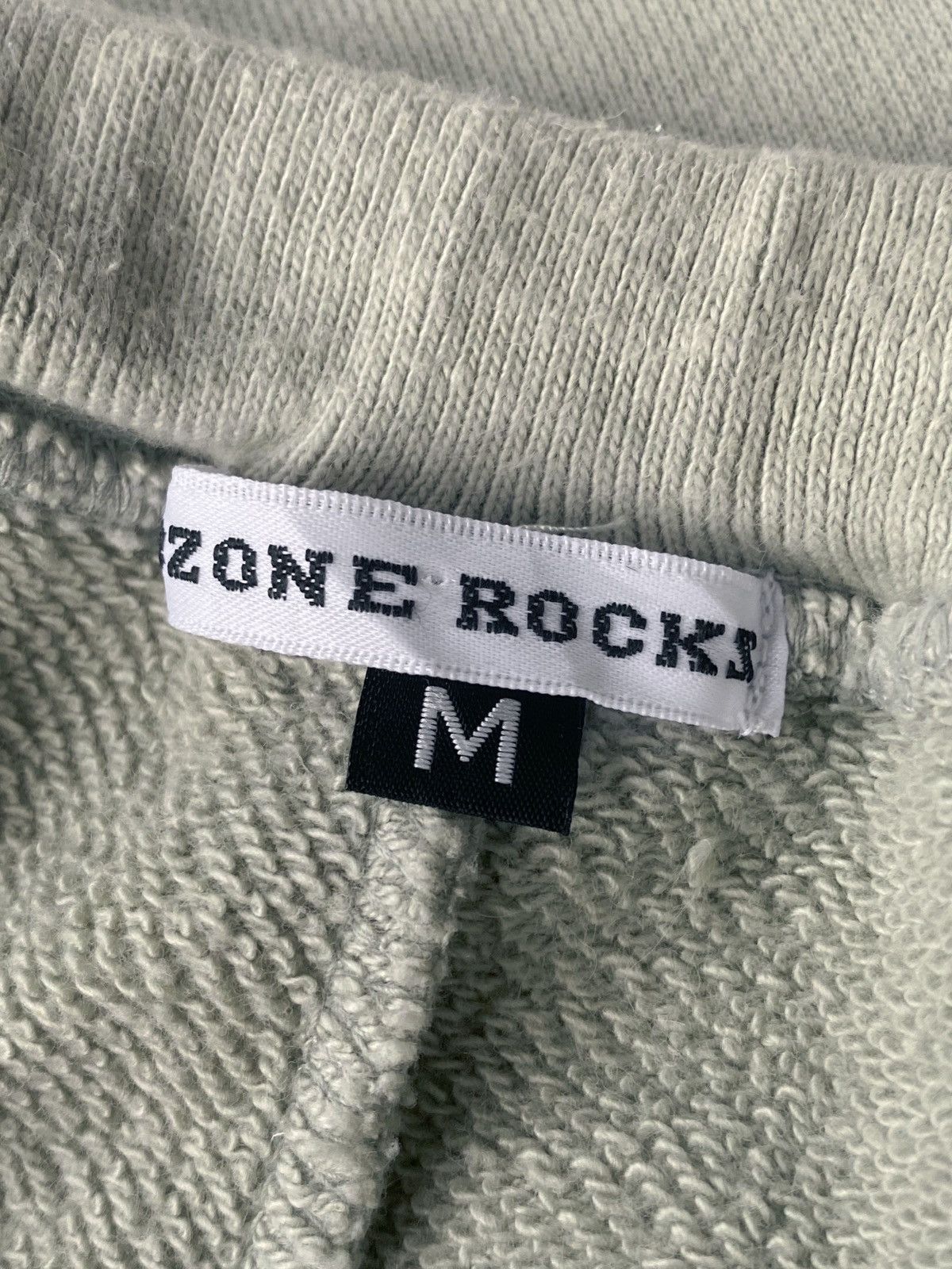 Hysteric Glamour × Japanese Brand Vintage Ozone Rocks Peace Sweatpants Size US 32 / EU 48 - 6 Thumbnail