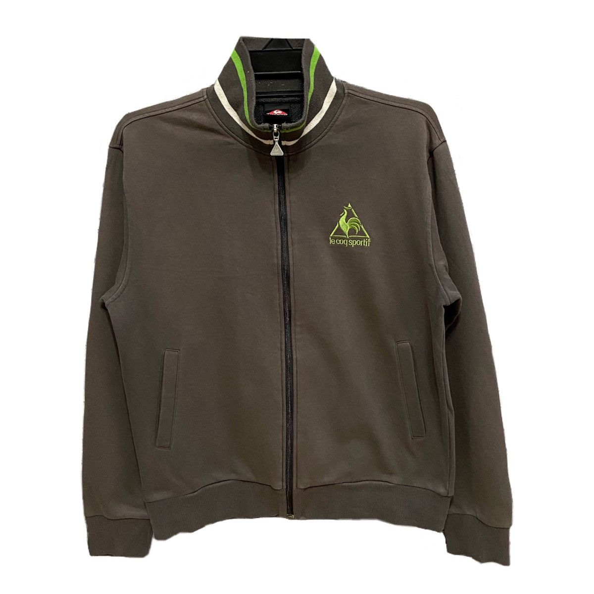 Japanese Brand Le Coq Sportif Vintage Vintage Le Coq Sportif sweatshirt small logo embroidered Grailed