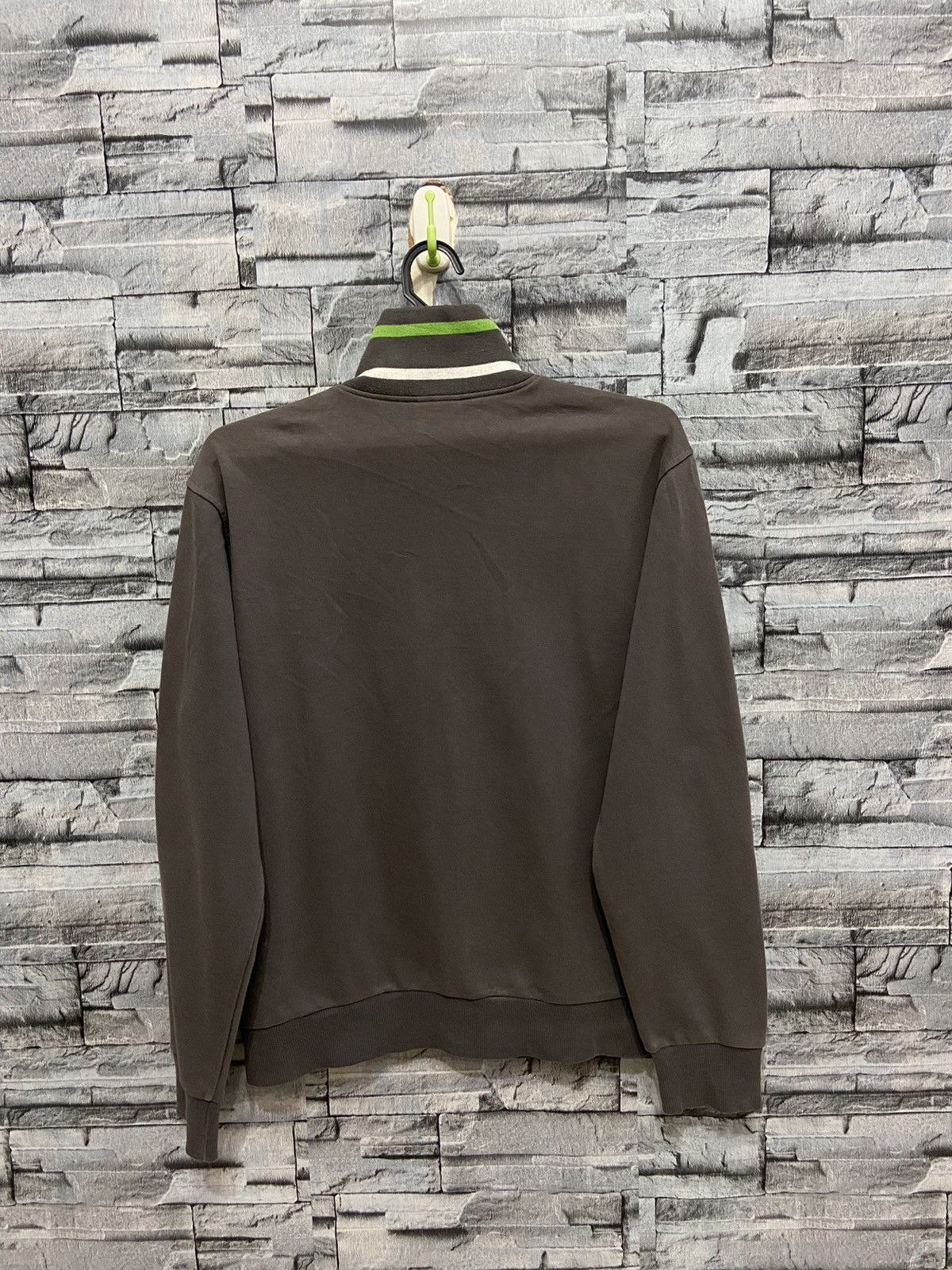 Japanese Brand Vintage Le Coq Sportif sweatshirt small logo embroidered Size US L / EU 52-54 / 3 - 7 Thumbnail
