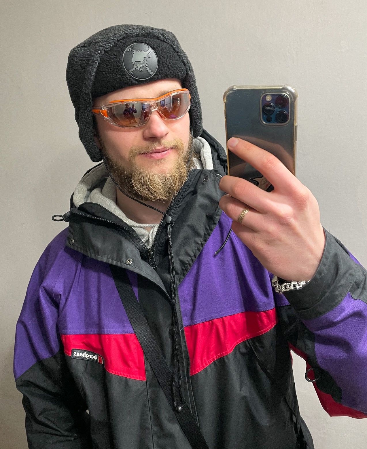 Archival Clothing × Oakley × Very Rare Oakley “Moscow” Skull 