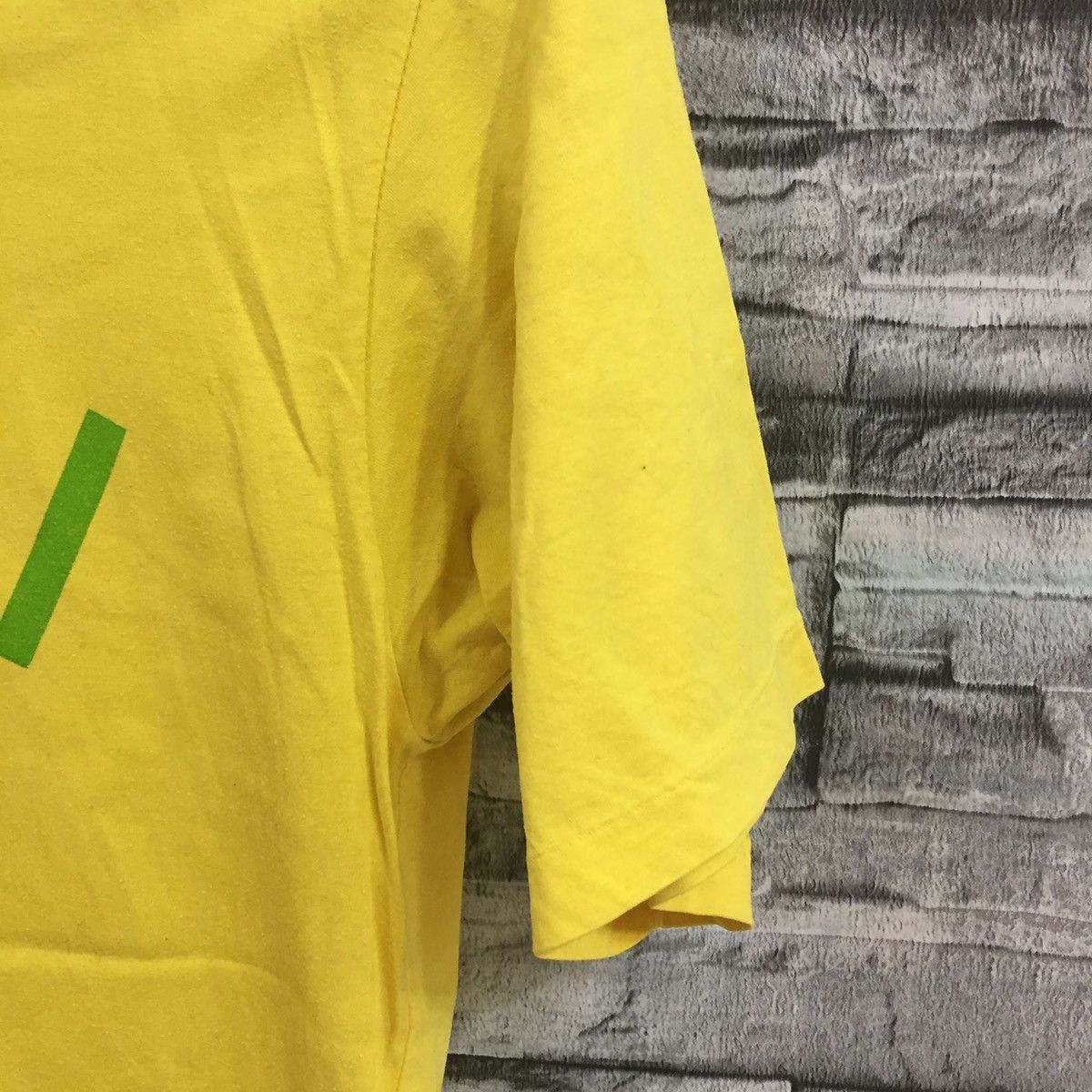 Japanese Brand Vintage Enrico Coveri t shirt spellout multicolour fits S Size US S / EU 44-46 / 1 - 5 Thumbnail