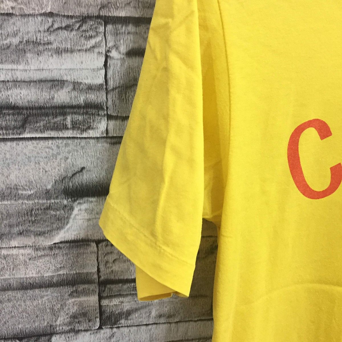 Japanese Brand Vintage Enrico Coveri t shirt spellout multicolour fits S Size US S / EU 44-46 / 1 - 4 Thumbnail