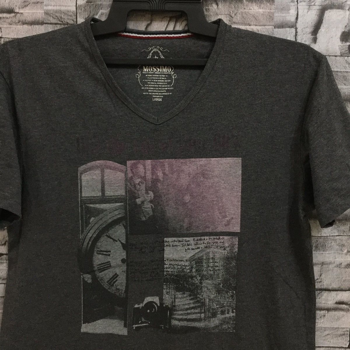 Mossimo Mossimo t shirt clock logo size L Size US L / EU 52-54 / 3 - 2 Thumbnail