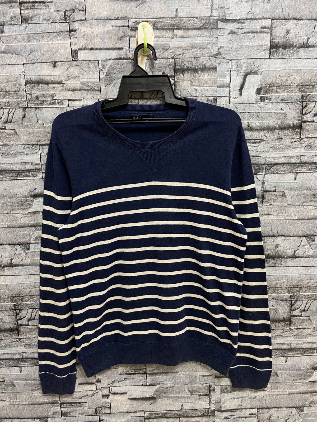Gap Vintage Gap sweatshirt stripe design Size US M / EU 48-50 / 2 - 2 Thumbnail